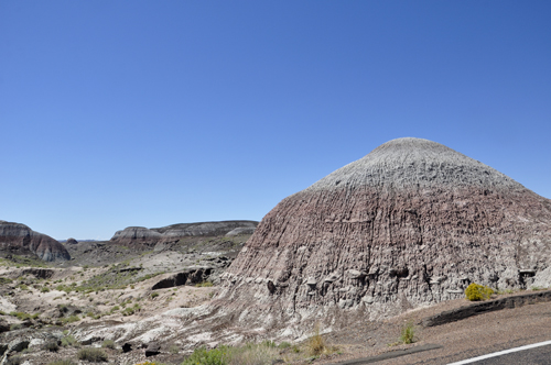 The Teepees at Petrified Forest National Park